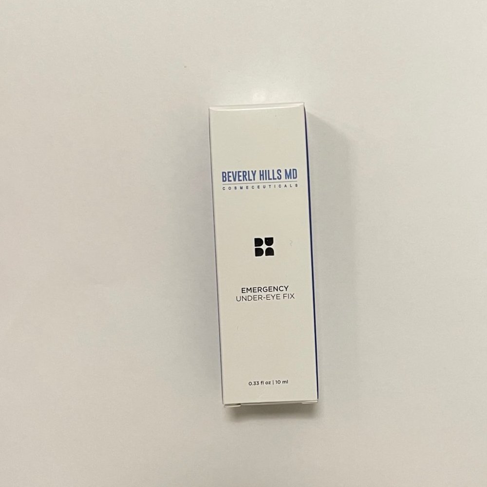 Beverly Hills MD Emergency Under-eye Fix. 0.33 fl oz/ 10ml. Factory Sealed-New